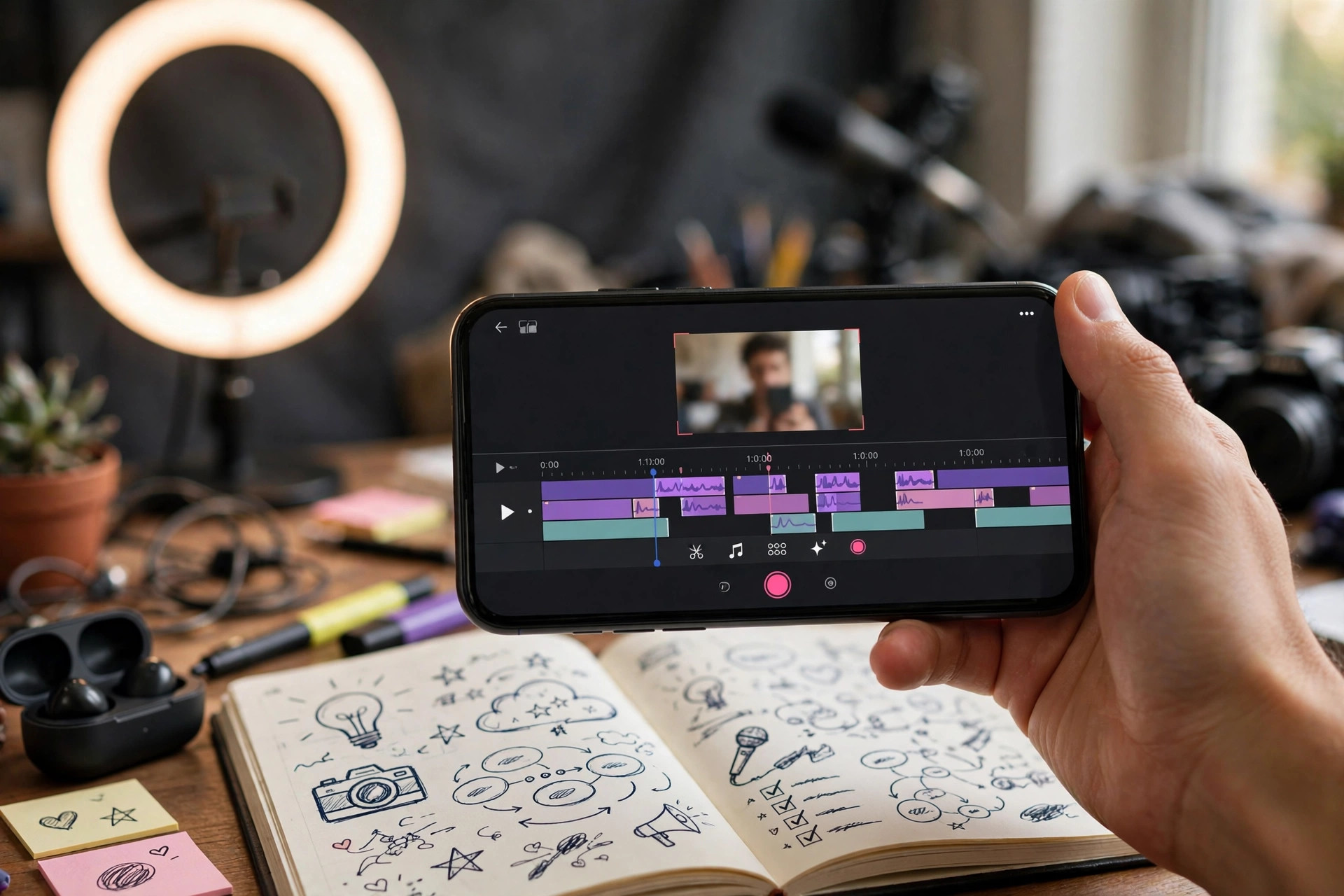 Instagram Hook Generator example