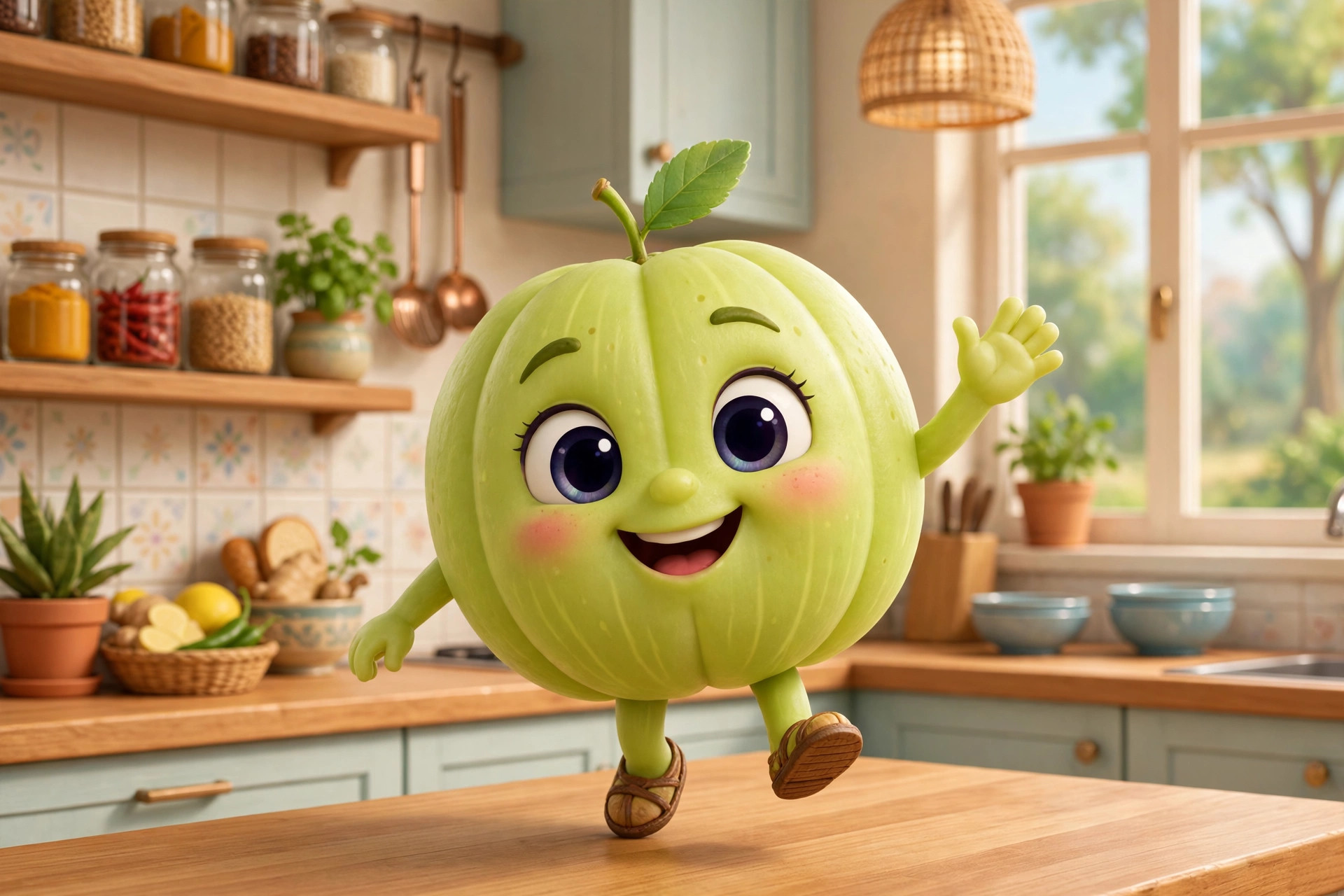 Talking Food Veo 3 Video example